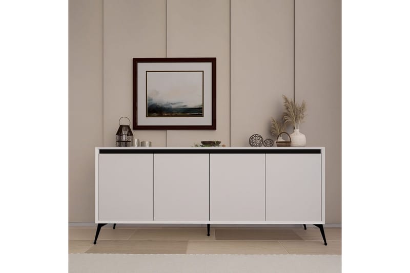 Adilen Konsollbord 180 cm - Vit - Möbler - Bord & matgrupp - Avlastningsbord & sidobord - Konsolbord & hallbord