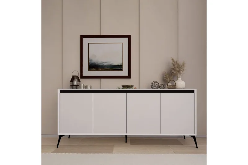 Adilen Konsollbord 180 cm - Vit - Möbler - Bord & matgrupp - Avlastningsbord & sidobord - Konsolbord & hallbord