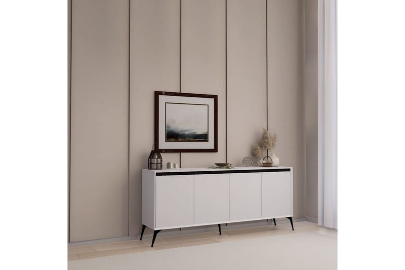 Adilen Konsollbord 180 cm - Vit - Möbler - Bord & matgrupp - Avlastningsbord & sidobord - Konsolbord & hallbord