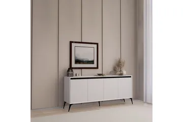 Adilen Konsollbord 180 cm - Vit - Möbler - Bord & matgrupp - Avlastningsbord & sidobord - Konsolbord & hallbord