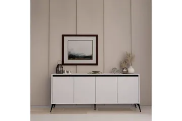 Adilen Konsollbord 180 cm - Vit - Möbler - Bord & matgrupp - Avlastningsbord & sidobord - Konsolbord & hallbord