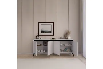 Adilen Konsollbord 180 cm - Vit - Möbler - Bord & matgrupp - Avlastningsbord & sidobord - Konsolbord & hallbord