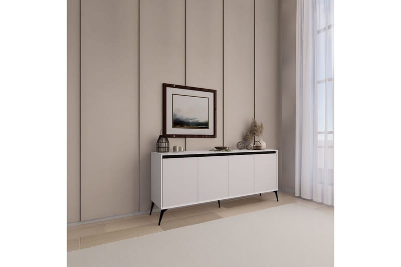 Adilen Konsollbord 180 cm - Vit - Möbler - Bord & matgrupp - Avlastningsbord & sidobord - Konsolbord & hallbord