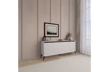 Adilen Konsollbord 180 cm - Vit - Möbler - Bord & matgrupp - Avlastningsbord & sidobord - Konsolbord & hallbord