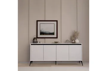 Adilen Konsollbord 180 cm - Vit - Möbler - Bord & matgrupp - Avlastningsbord & sidobord - Konsolbord & hallbord