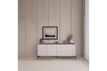 Adilen Konsollbord 180 cm - Vit - Möbler - Bord & matgrupp - Avlastningsbord & sidobord - Konsolbord & hallbord