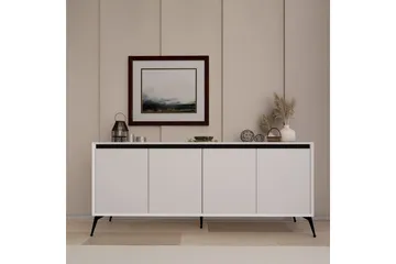 Adilen Konsollbord 180 cm - Vit - Möbler - Bord & matgrupp - Avlastningsbord & sidobord - Konsolbord & hallbord