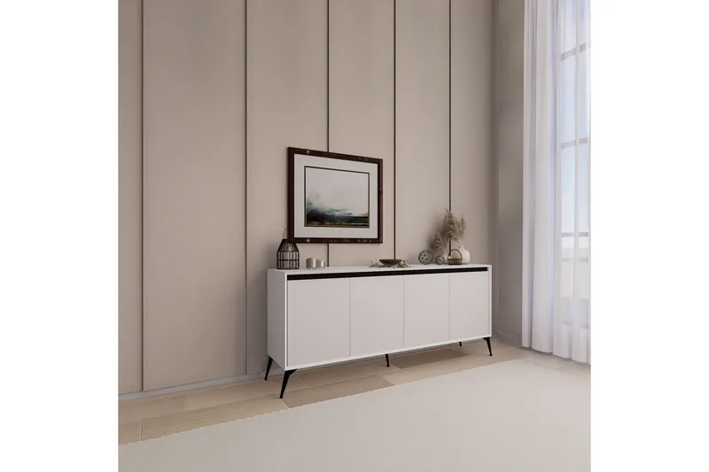 Adilen Konsollbord 180 cm - Vit - Möbler - Bord & matgrupp - Avlastningsbord & sidobord - Konsolbord & hallbord