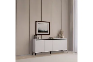 Adilen Konsollbord 180 cm - Vit - Möbler - Bord & matgrupp - Avlastningsbord & sidobord - Konsolbord & hallbord