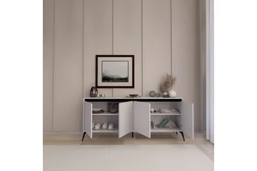 Adilen Konsollbord 180 cm - Vit - Möbler - Bord & matgrupp - Avlastningsbord & sidobord - Konsolbord & hallbord