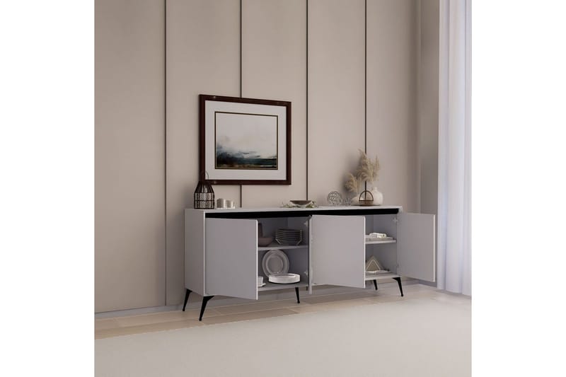 Adilen Konsollbord 180 cm - Vit - Möbler - Bord & matgrupp - Avlastningsbord & sidobord - Konsolbord & hallbord