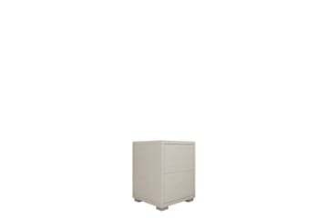 Agawal Sängbord 30 cm - Beige - Möbler - Bord & matgrupp - Avlastningsbord & sidobord - Sängbord & nattduksbord