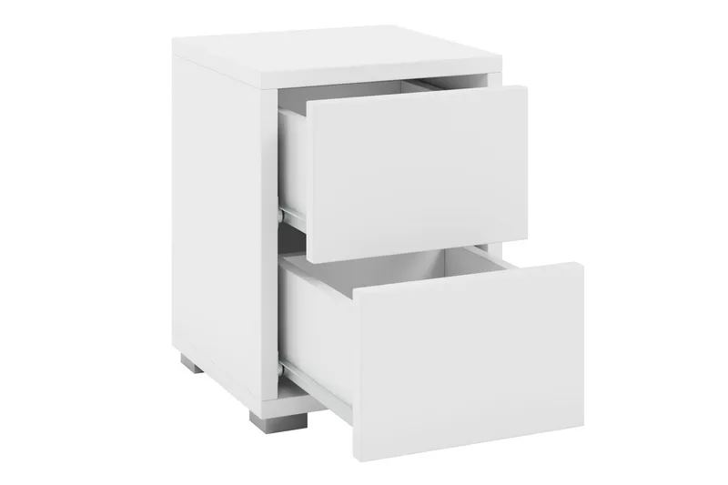 Agawal Sängbord 30 cm - Beige - Möbler - Bord & matgrupp - Avlastningsbord & sidobord - Sängbord & nattduksbord