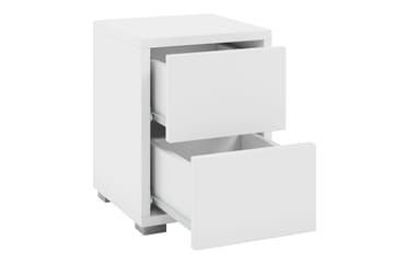 Agawal Sängbord 30 cm - Beige - Möbler - Bord & matgrupp - Avlastningsbord & sidobord - Sängbord & nattduksbord