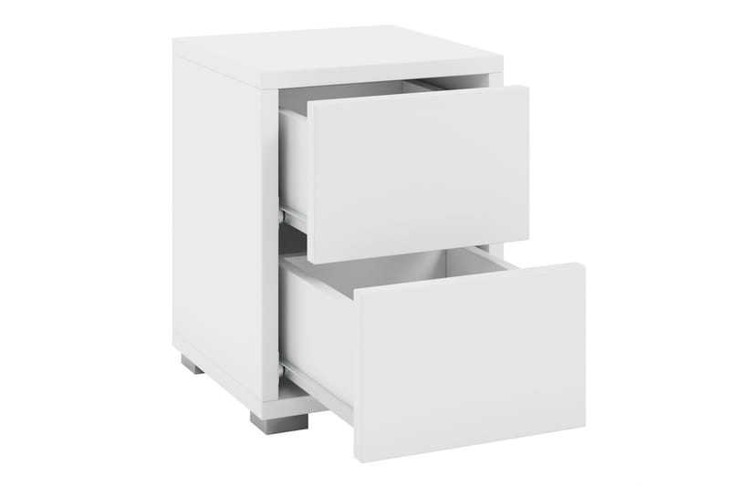 Agawal Sängbord 30 cm - Beige - Möbler - Bord & matgrupp - Avlastningsbord & sidobord - Sängbord & nattduksbord