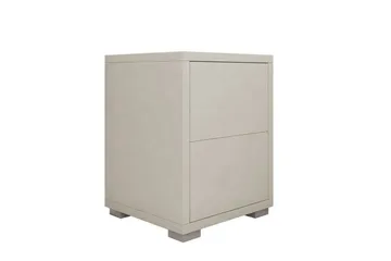 Agawal Sängbord 30 cm - Beige - Möbler - Bord & matgrupp - Avlastningsbord & sidobord - Sängbord & nattduksbord