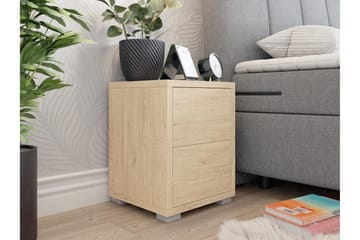 Agawal Sängbord 30 cm - Brun - Möbler - Bord & matgrupp - Avlastningsbord & sidobord - Sängbord & nattduksbord