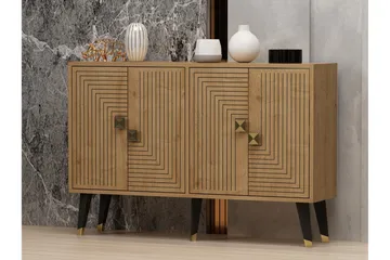 Ahart Konsollbord 120 cm - Ek - Förvaring - Förvaringsmöbler - Sideboard & skänk