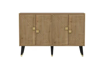 Ahart Konsollbord 120 cm - Ek - Förvaring - Förvaringsmöbler - Sideboard & skänk