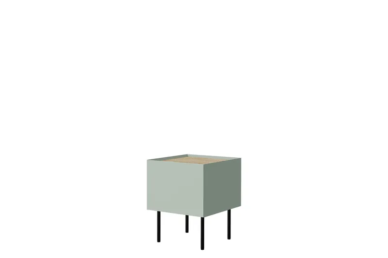 Akie Sängbord 40 cm, Grön