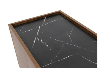 Akihito Sängbord 40 cm - Brun - Möbler - Bord & matgrupp - Avlastningsbord & sidobord - Sängbord & nattduksbord