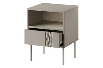 Akiko Sängbord 44 cm - Grön - Möbler - Bord & matgrupp - Avlastningsbord & sidobord - Sängbord & nattduksbord