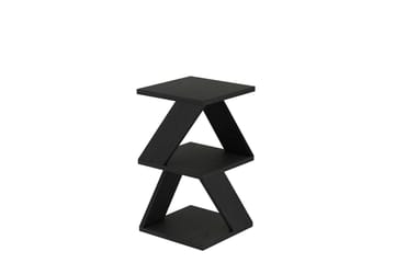 Albeni Sidobord 29,6 cm - Svart/Natur - Möbler - Bord & matgrupp - Avlastningsbord & sidobord - Brickbord & småbord