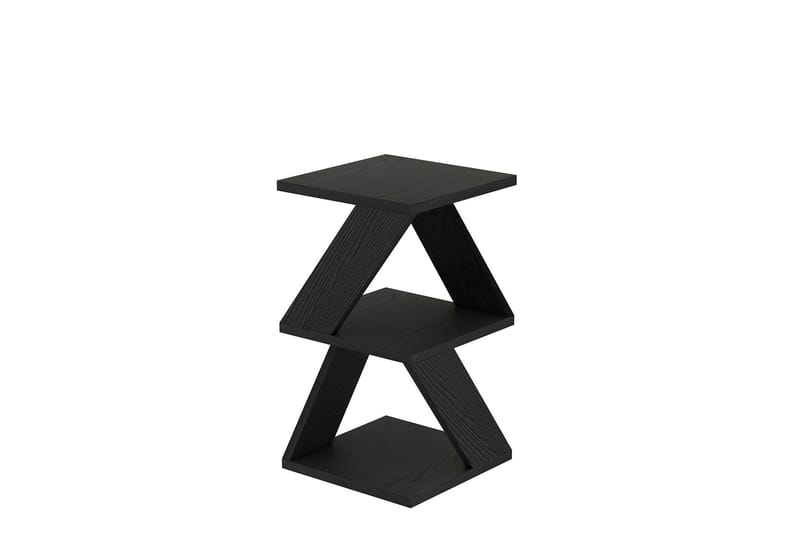 Albeni Sidobord 29,6 cm - Svart/Natur - Möbler - Bord & matgrupp - Avlastningsbord & sidobord - Brickbord & småbord