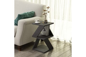 Albeni Sidobord 29,6 cm - Svart/Natur - Möbler - Bord & matgrupp - Avlastningsbord & sidobord - Brickbord & småbord