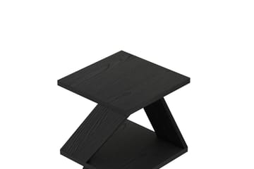 Albeni Sidobord 29,6 cm - Svart/Natur - Möbler - Bord & matgrupp - Avlastningsbord & sidobord - Brickbord & småbord