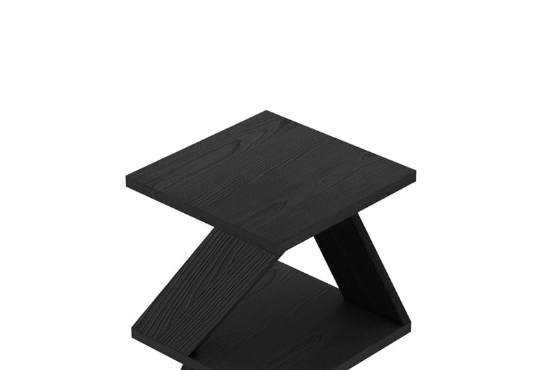 Albeni Sidobord 29,6 cm - Svart/Natur - Möbler - Bord & matgrupp - Avlastningsbord & sidobord - Brickbord & småbord