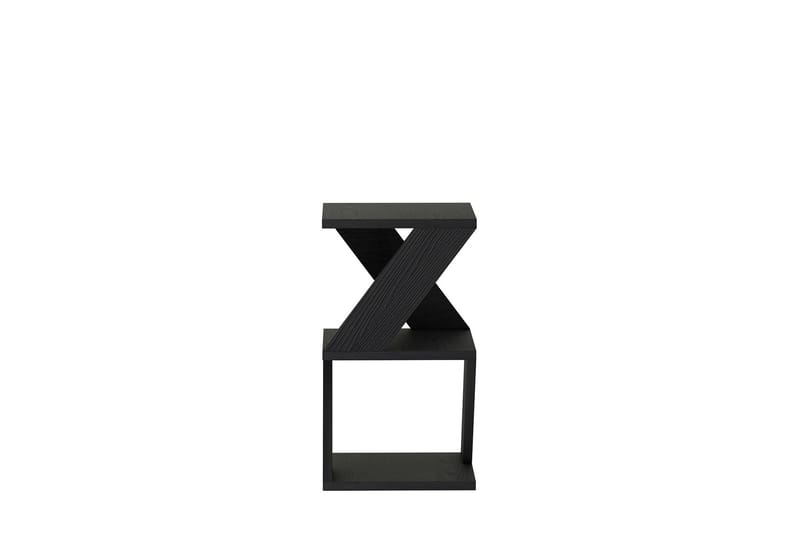 Albeni Sidobord 29,6 cm - Svart/Natur - Möbler - Bord & matgrupp - Avlastningsbord & sidobord - Brickbord & småbord