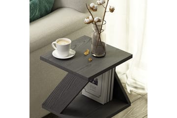 Albeni Sidobord 29,6 cm - Svart/Natur - Möbler - Bord & matgrupp - Avlastningsbord & sidobord - Brickbord & småbord