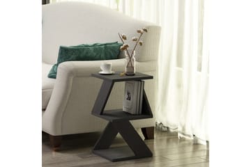 Albeni Sidobord 29,6 cm - Svart/Natur - Möbler - Bord & matgrupp - Avlastningsbord & sidobord - Brickbord & småbord
