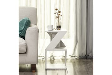 Albeni Sidobord 30 cm - Vit - Möbler - Bord & matgrupp - Avlastningsbord & sidobord - Lampbord & sidobord