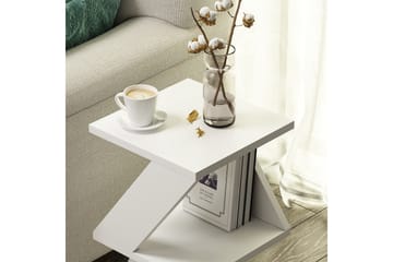 Albeni Sidobord 30 cm - Vit - Möbler - Bord & matgrupp - Avlastningsbord & sidobord - Lampbord & sidobord