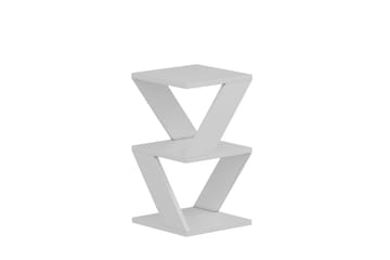 Albeni Sidobord 30 cm - Vit - Möbler - Bord & matgrupp - Avlastningsbord & sidobord - Lampbord & sidobord