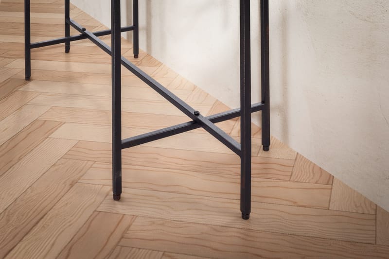 Alena Konsolbord 90 cm - Svart - Möbler - Bord & matgrupp - Avlastningsbord & sidobord - Konsolbord & hallbord