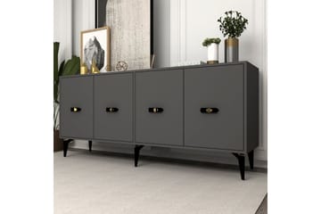 Algeria Konsollbord 180 cm - Antracit - Möbler - Bord & matgrupp - Avlastningsbord & sidobord - Konsolbord & hallbord