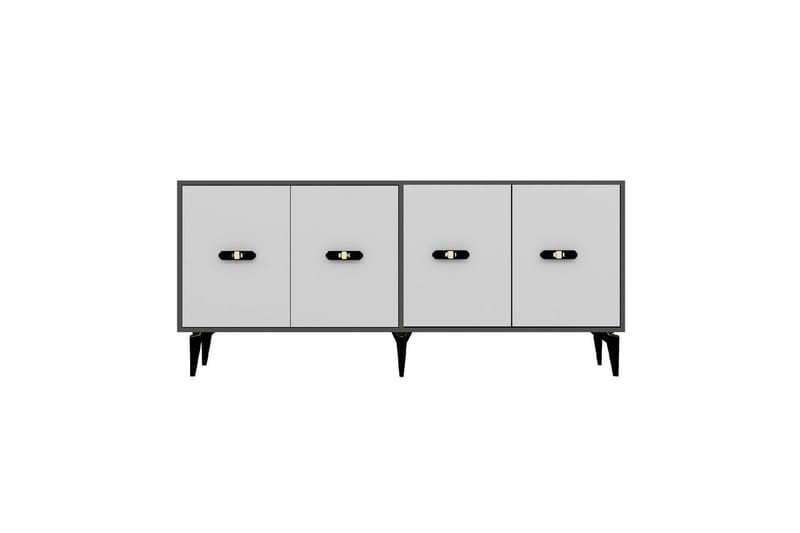 Algeria Konsollbord 180 cm - Antracit/Vit - Möbler - Bord & matgrupp - Avlastningsbord & sidobord - Konsolbord & hallbord