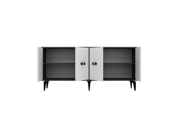 Algeria Konsollbord 180 cm - Antracit/Vit - Möbler - Bord & matgrupp - Avlastningsbord & sidobord - Konsolbord & hallbord