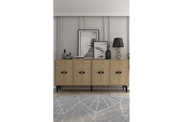 Algeria Konsollbord 180 cm - Ek - Möbler - Bord & matgrupp - Avlastningsbord & sidobord - Konsolbord & hallbord