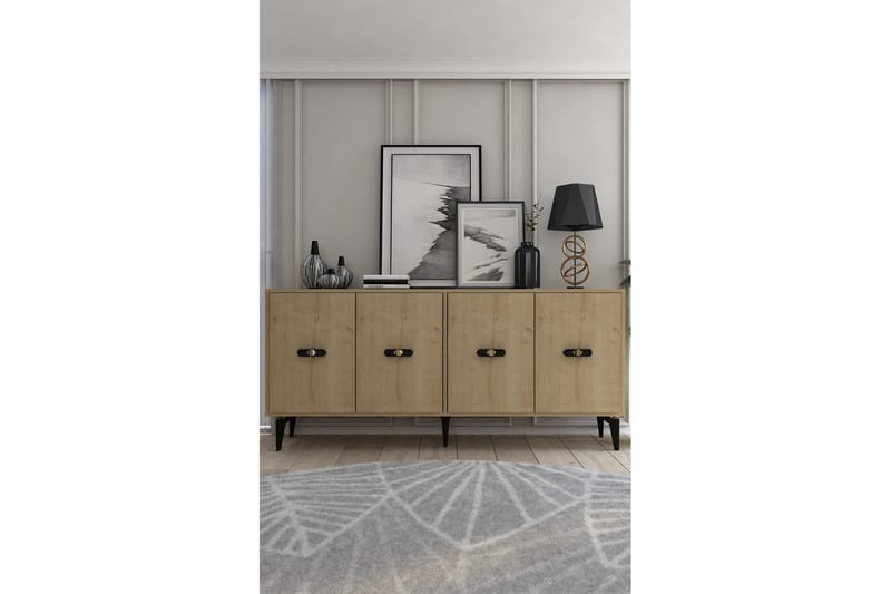 Algeria Konsollbord 180 cm - Ek - Möbler - Bord & matgrupp - Avlastningsbord & sidobord - Konsolbord & hallbord