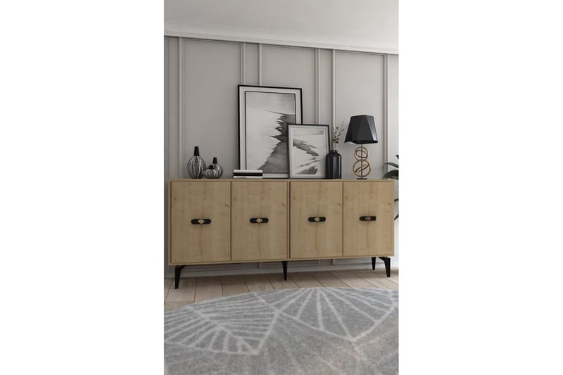 Algeria Konsollbord 180 cm - Ek - Möbler - Bord & matgrupp - Avlastningsbord & sidobord - Konsolbord & hallbord