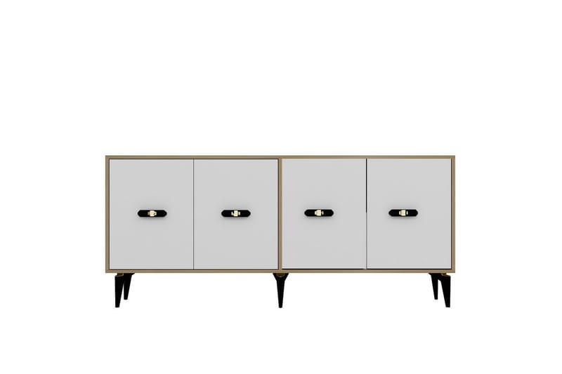 Algeria Konsollbord 180 cm, Ek/Vit