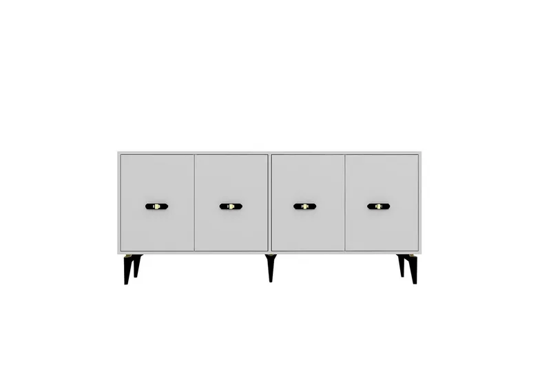 Algeria Konsollbord 180 cm, Vit