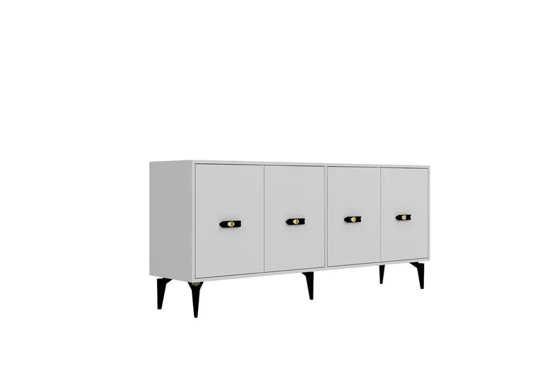 Algeria Konsollbord 180 cm - Vit - Möbler - Bord & matgrupp - Avlastningsbord & sidobord - Konsolbord & hallbord