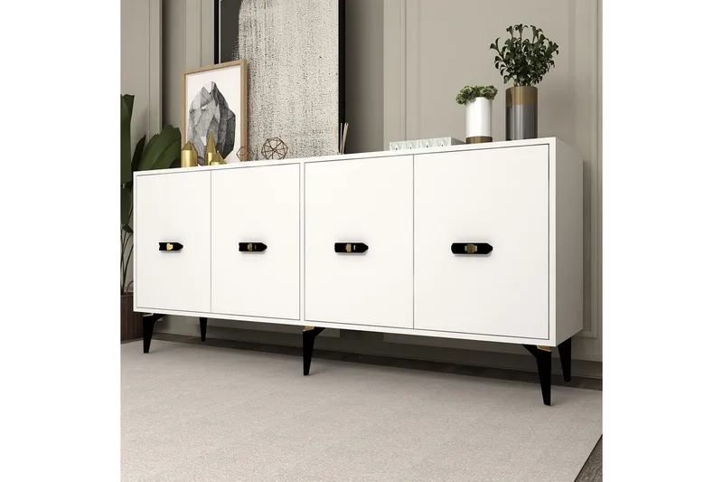 Algeria Konsollbord 180 cm - Vit - Möbler - Bord & matgrupp - Avlastningsbord & sidobord - Konsolbord & hallbord