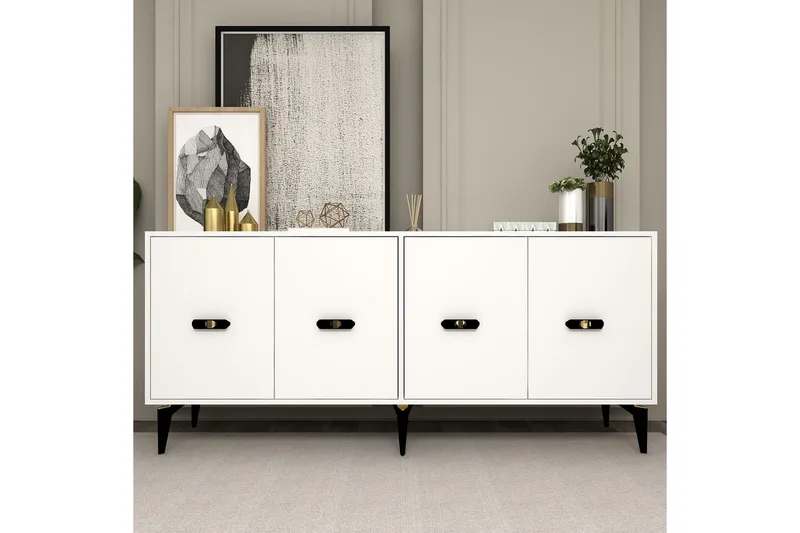 Algeria Konsollbord 180 cm - Vit - Möbler - Bord & matgrupp - Avlastningsbord & sidobord - Konsolbord & hallbord