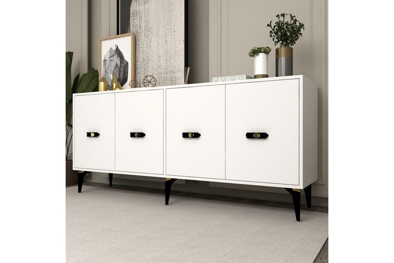 Algeria Konsollbord 180 cm - Vit - Möbler - Bord & matgrupp - Avlastningsbord & sidobord - Konsolbord & hallbord